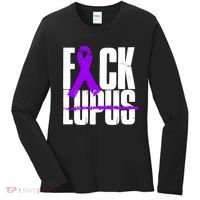F*ck Lupus Women's Long Sleeve Shirt thumb 0