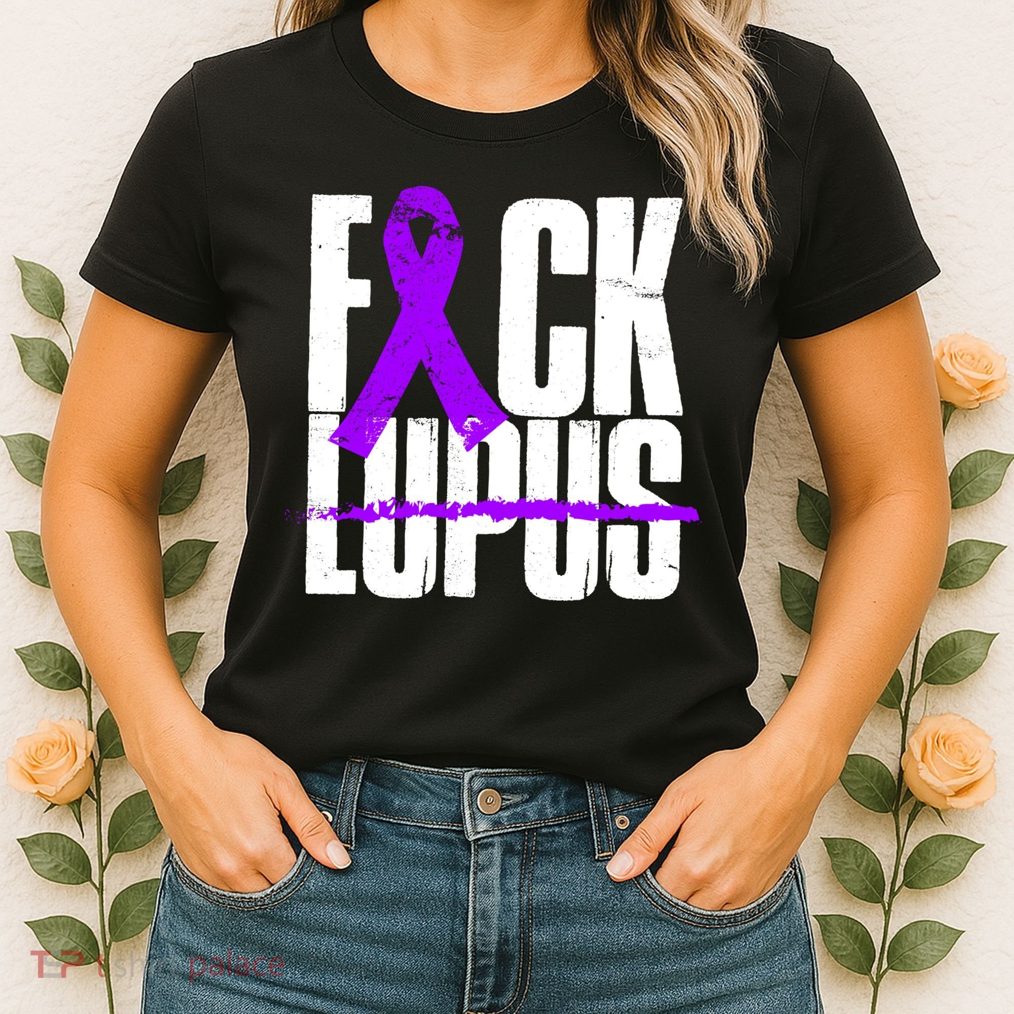 F*ck Lupus Women's T-Shirt