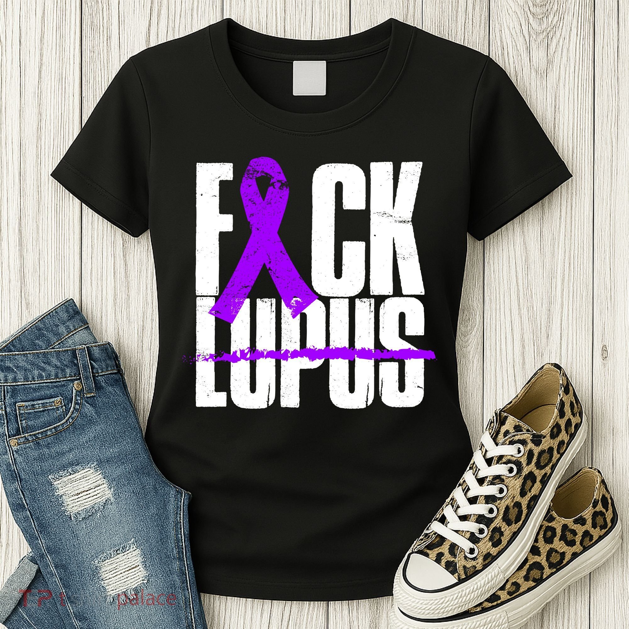 F*ck Lupus Women's T-Shirt