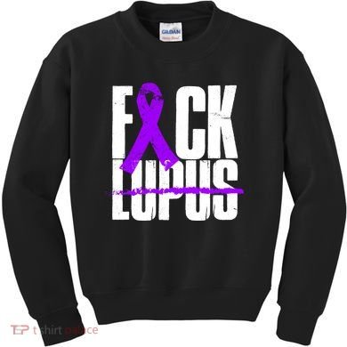 F*ck Lupus Kids Sweatshirt