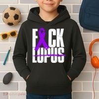 F*ck Lupus Kids Hoodie thumb 2