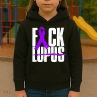 F*ck Lupus Kids Hoodie thumb 3