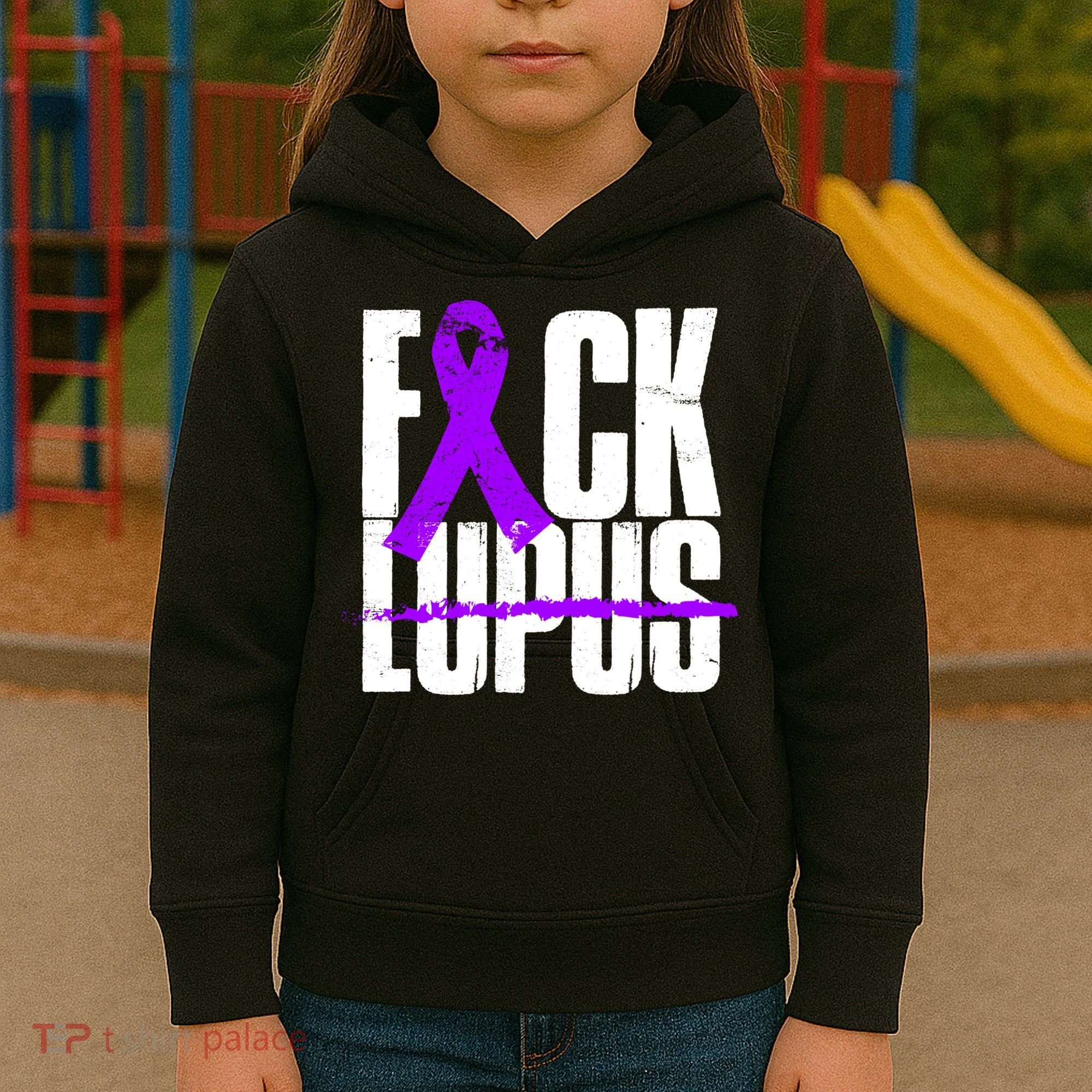 F*ck Lupus Kids Hoodie
