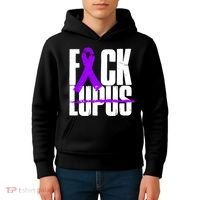 F*ck Lupus Kids Hoodie thumb 4