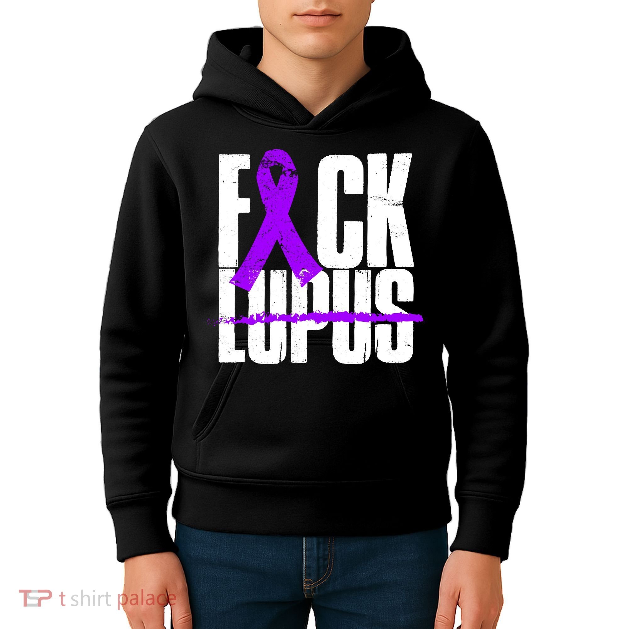 F*ck Lupus Kids Hoodie
