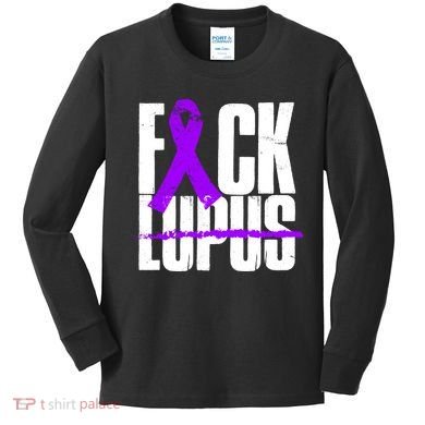 F*ck Lupus Kids Long Sleeve Shirt