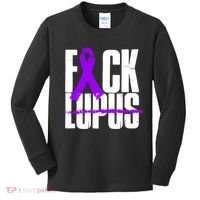 F*ck Lupus Kids Long Sleeve Shirt thumb 0