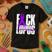 F*ck Lupus Kids T-Shirt thumb 3