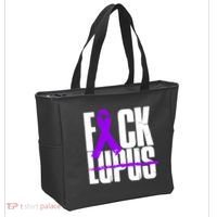 F*ck Lupus Tote Bag thumb 2