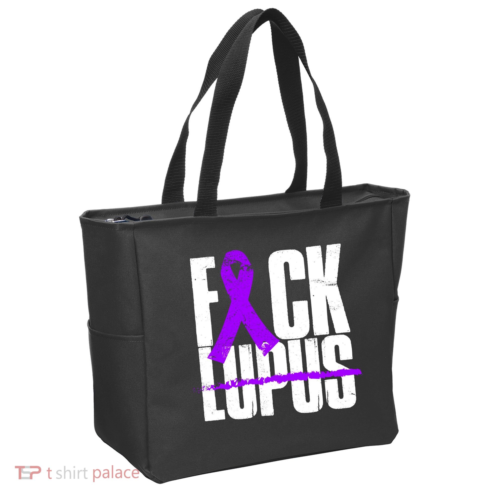 F*ck Lupus Tote Bag