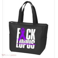 F*ck Lupus Tote Bag thumb 3
