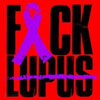 F*ck Lupus Santa Hat thumb 1