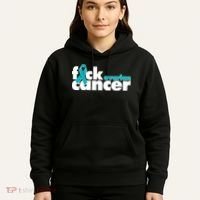 F*ck Ovarian Cancer Hoodie thumb 5