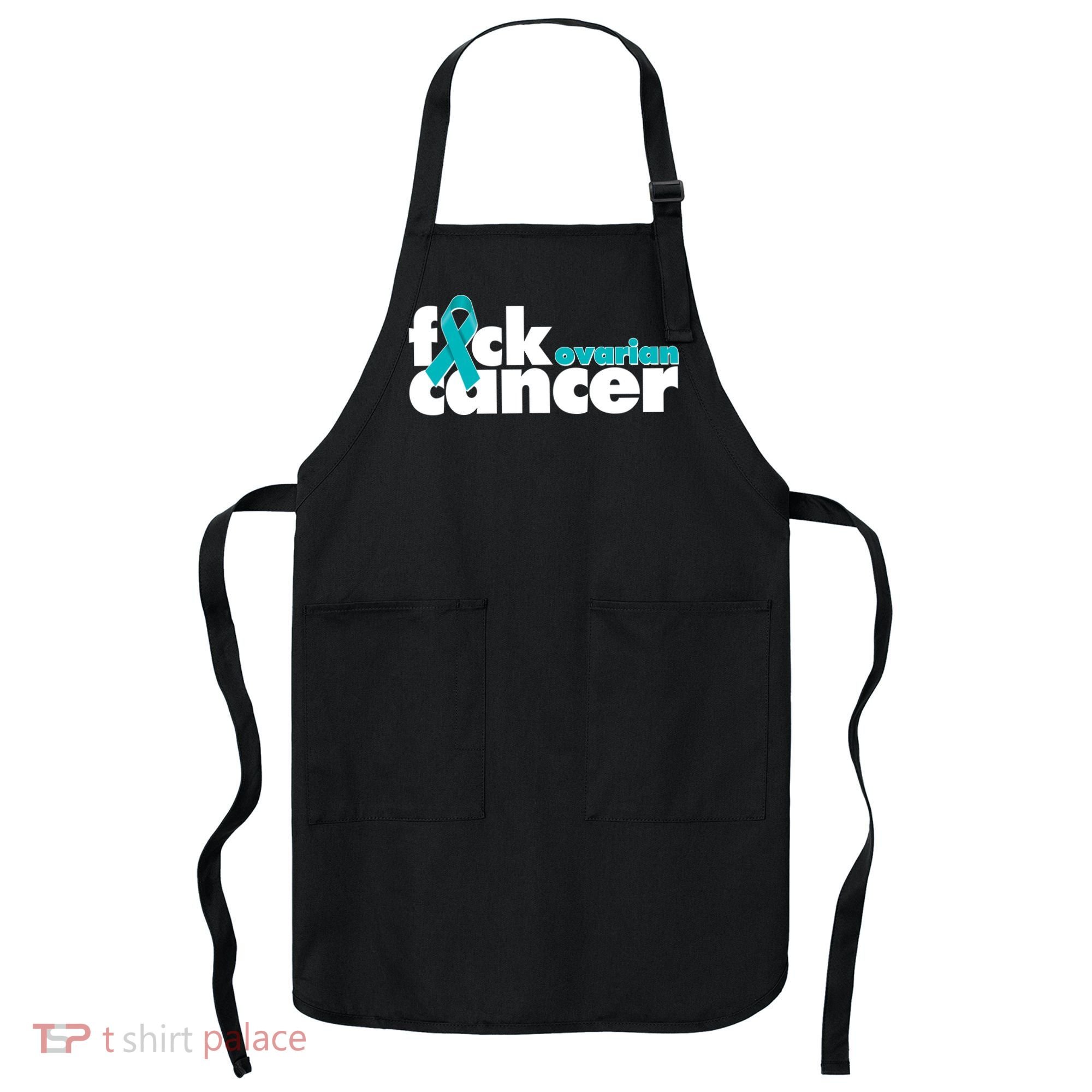 F*ck Ovarian Cancer Apron