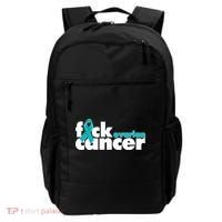 F*ck Ovarian Cancer Backpack thumb 0