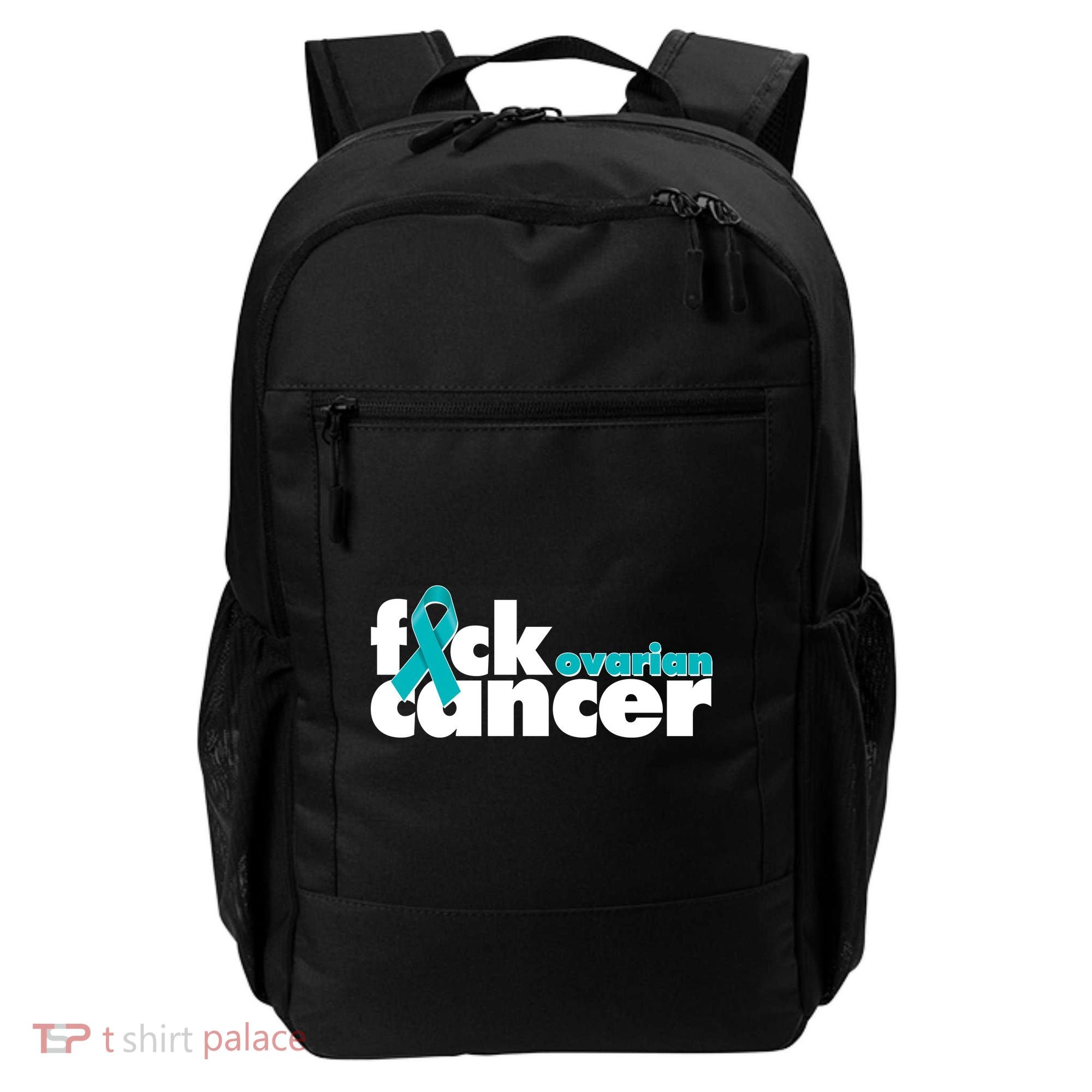 F*ck Ovarian Cancer Backpack