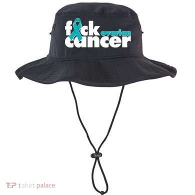F*ck Ovarian Cancer Bucket Hat