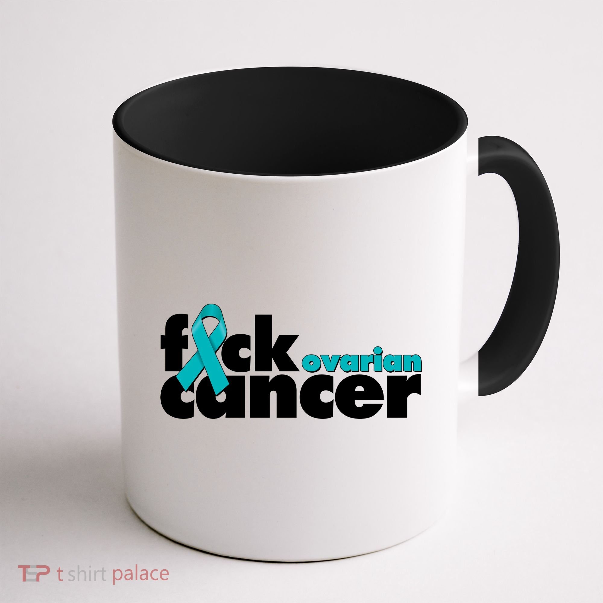 F*ck Ovarian Cancer Coffee Mug