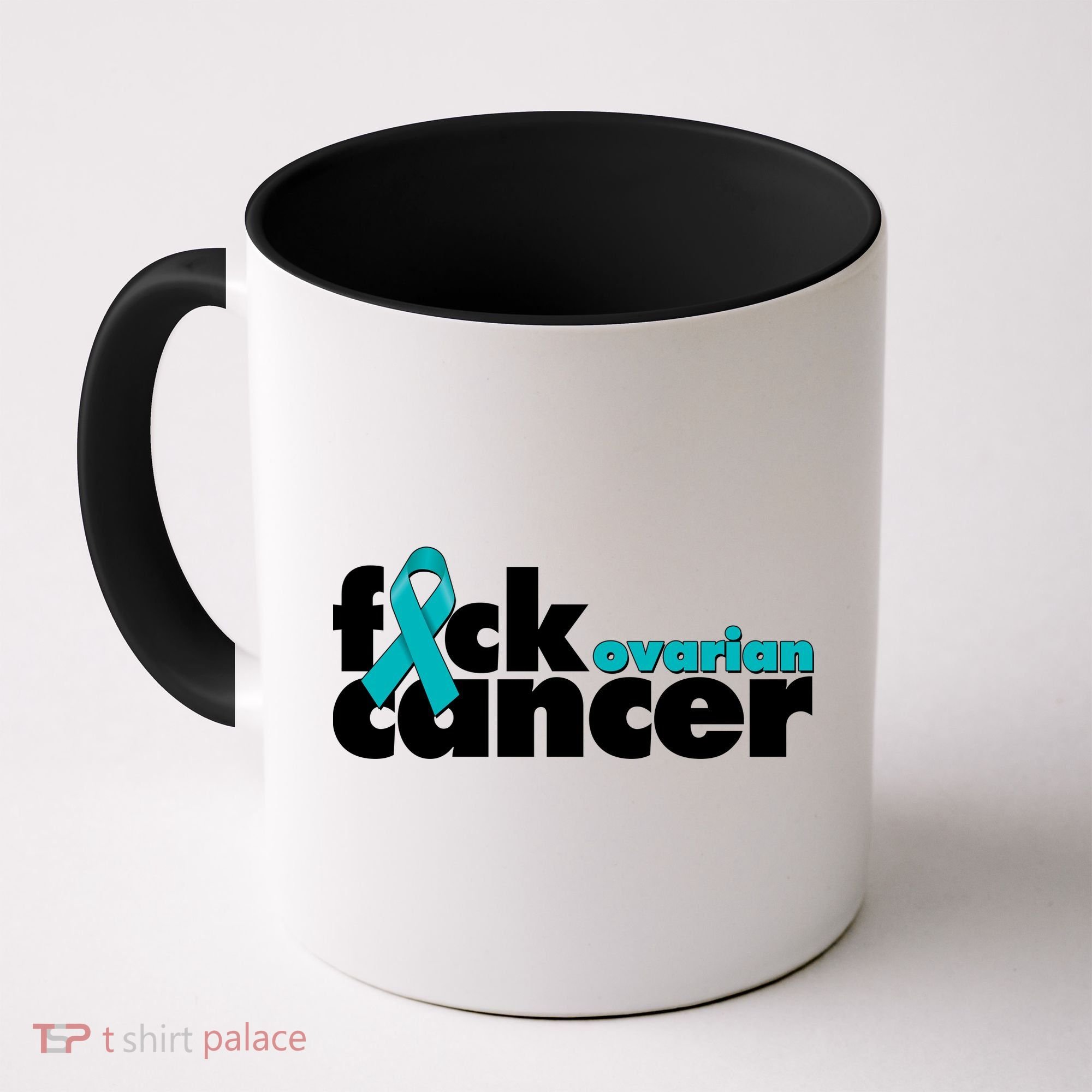 F*ck Ovarian Cancer Coffee Mug