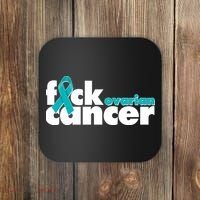 F*ck Ovarian Cancer Coaster thumb 0
