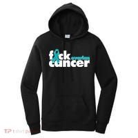 F*ck Ovarian Cancer Women's Hoodie thumb 0