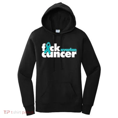F*ck Ovarian Cancer Women's Hoodie