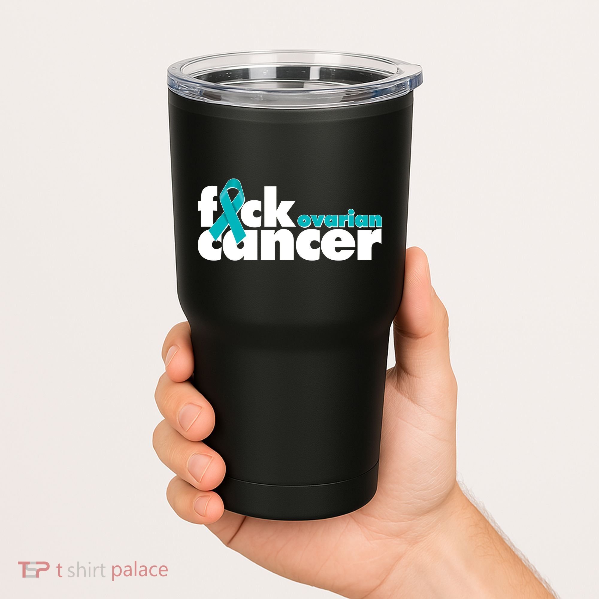 F*ck Ovarian Cancer Tumbler