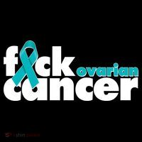 F*ck Ovarian Cancer Toddler Hoodie thumb 2