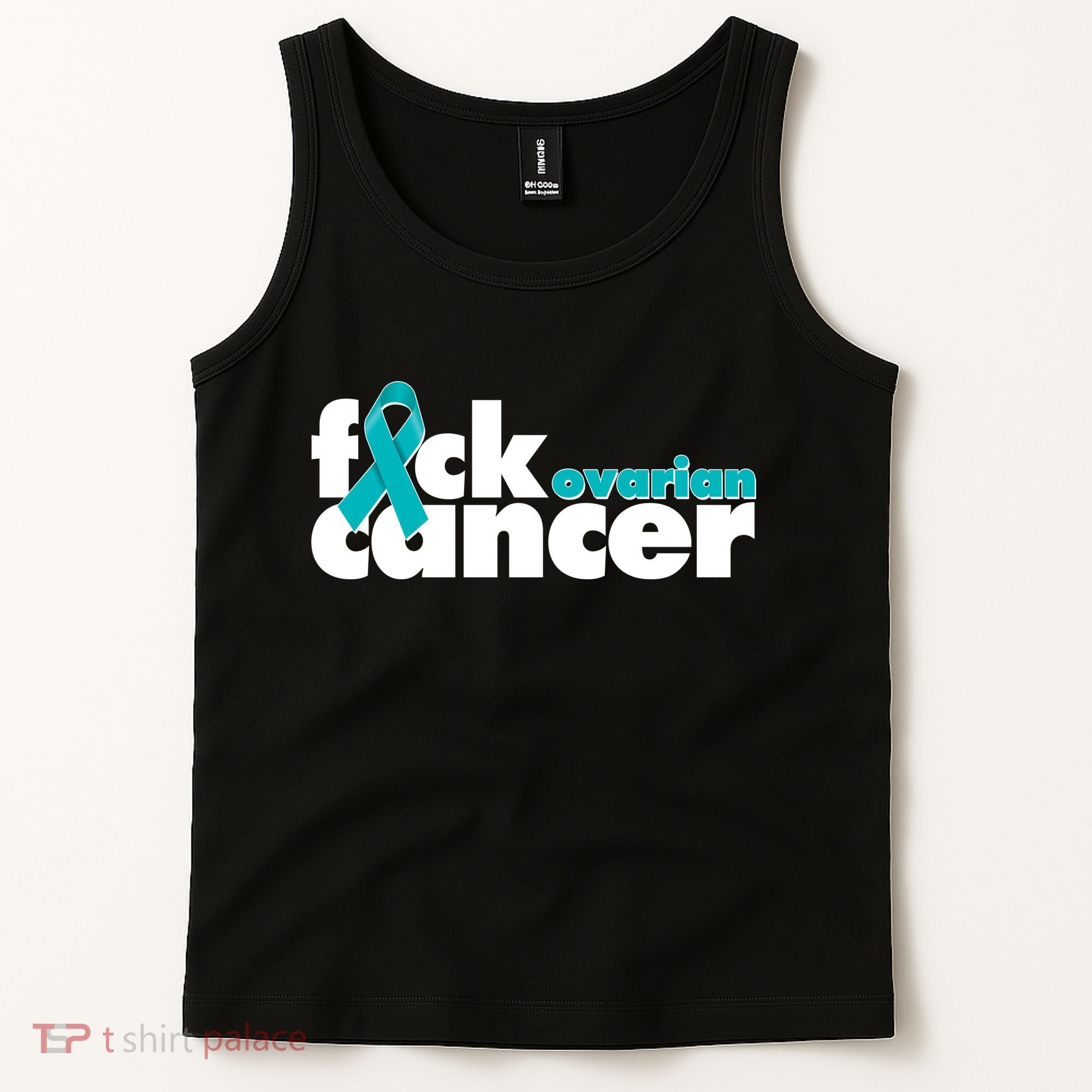 F*ck Ovarian Cancer Tank Top