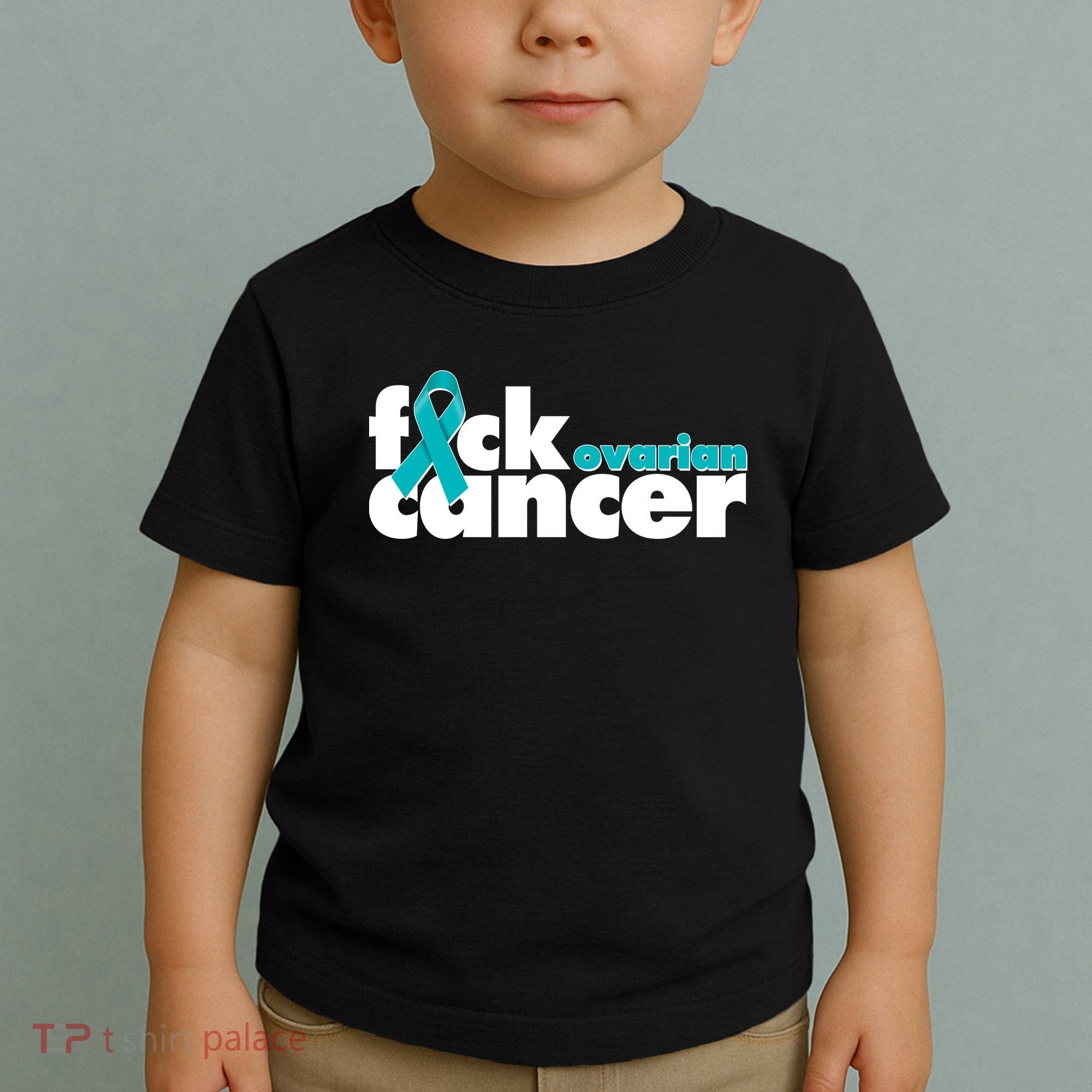 F*ck Ovarian Cancer Toddler T-Shirt
