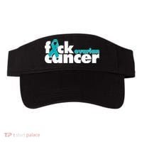 F*ck Ovarian Cancer Visor thumb 0