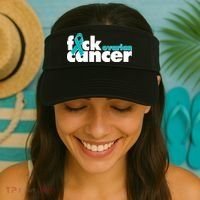 F*ck Ovarian Cancer Visor thumb 2