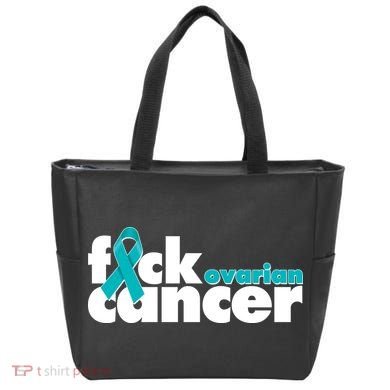 F*ck Ovarian Cancer Tote Bag