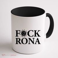 F*ck Rona Coffee Mug thumb 1