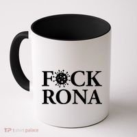 F*ck Rona Coffee Mug thumb 0