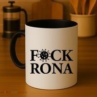 F*ck Rona Coffee Mug thumb 4