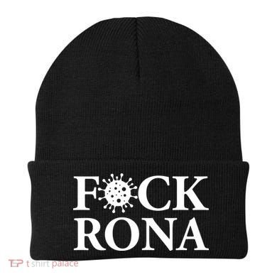 F*ck Rona Beanie