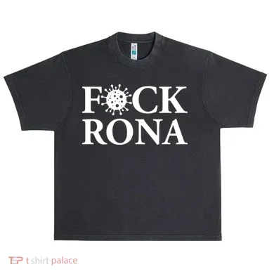 F*ck Rona Urban Oversized Heavyweight T-Shirt