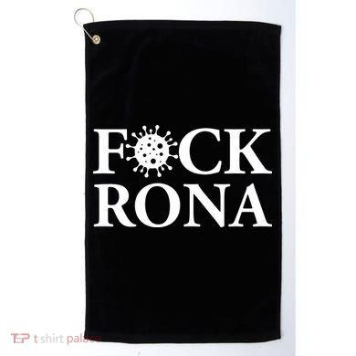 F*ck Rona Golf Towel