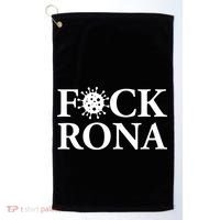 F*ck Rona Golf Towel thumb 0