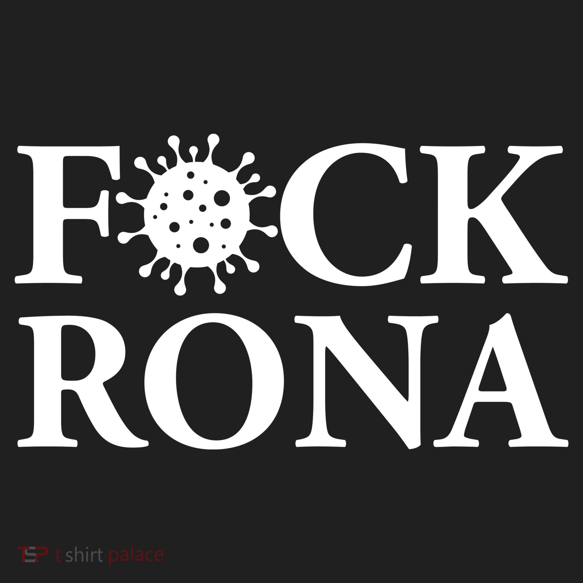 F*ck Rona Golf Towel