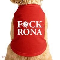 F*ck Rona Doggie Tank thumb 0