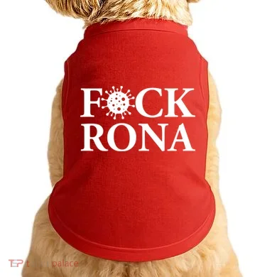 F*ck Rona Doggie Tank