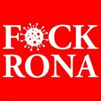 F*ck Rona Doggie Tank thumb 4