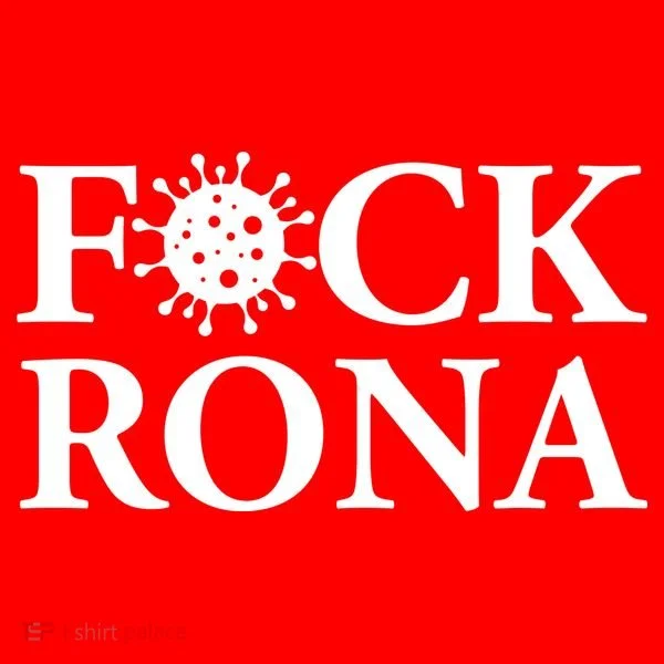 F*ck Rona Doggie Tank