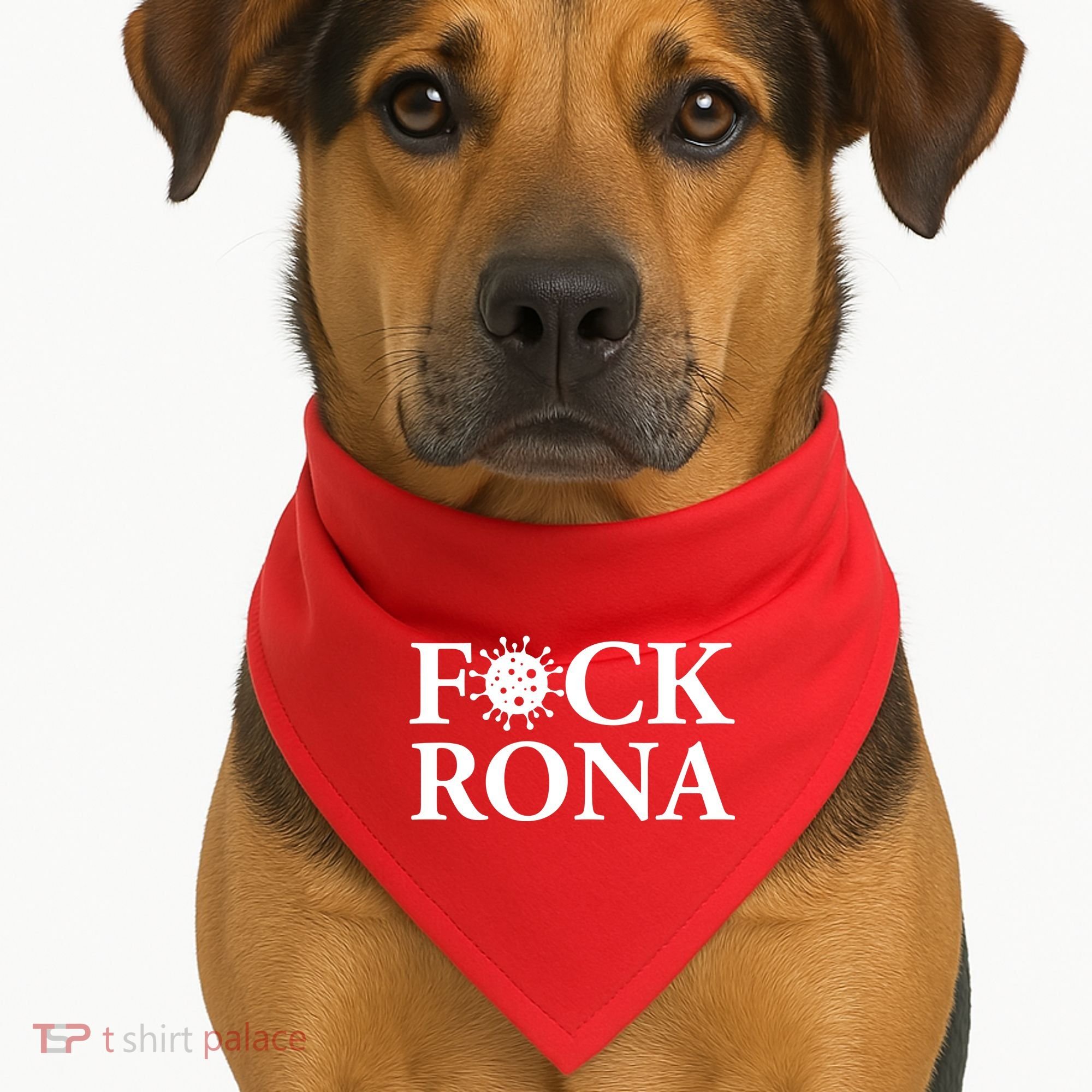 F*ck Rona USA-Made Doggie Bandana