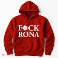 F*ck Rona Hoodie thumb 0