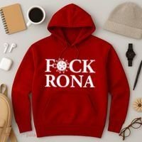 F*ck Rona Hoodie thumb 3