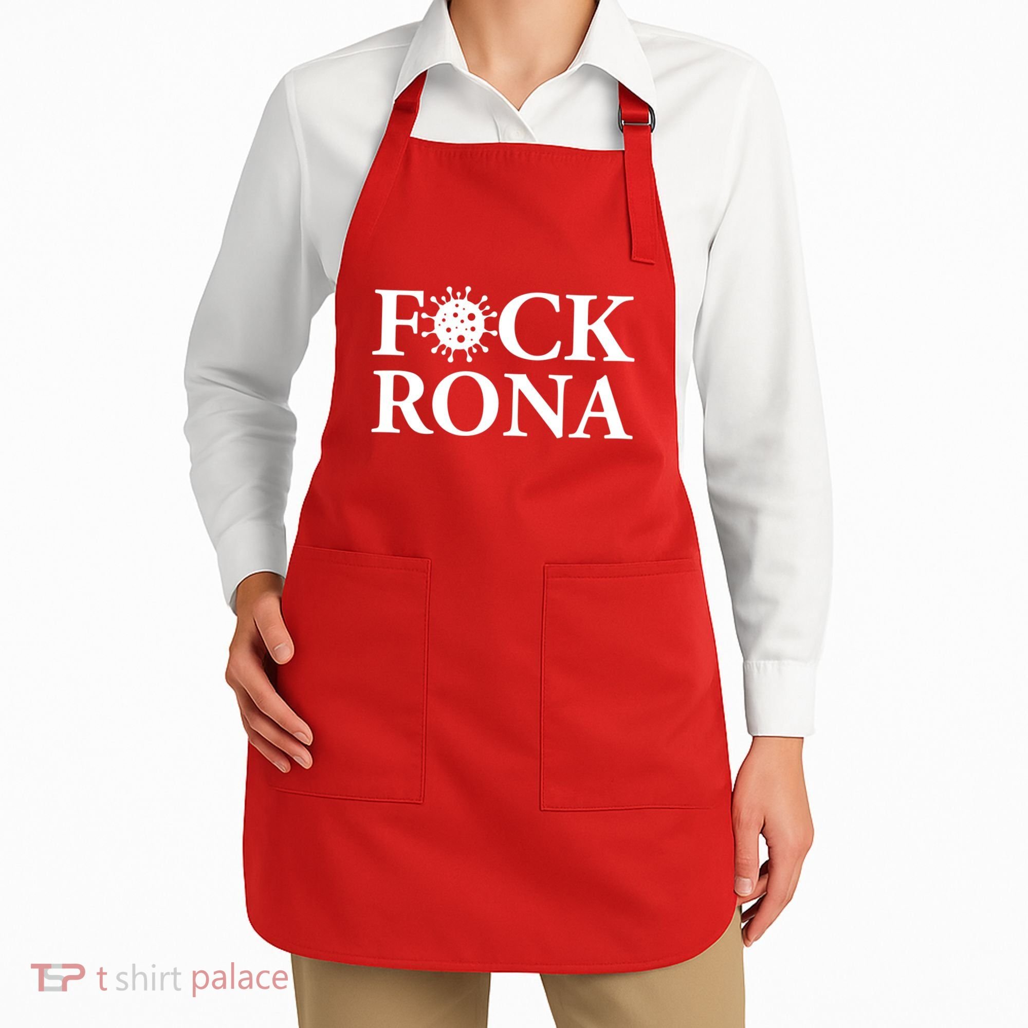 F*ck Rona Apron
