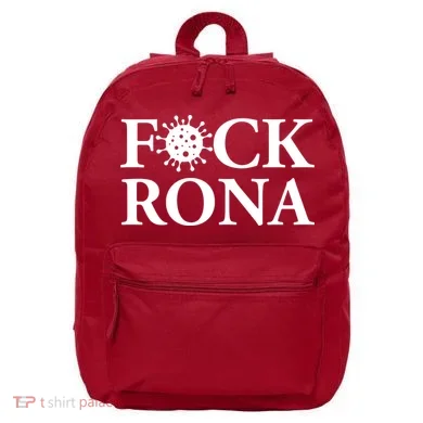 F*ck Rona 16 in Basic Backpack